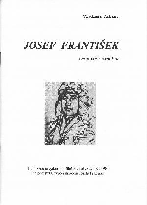 Tituln strana brourky o osudech Josefa Frantika