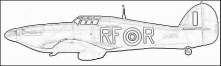 Hurricane Mk I (RF-R)