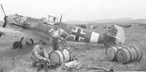 Messerschmitt ME 109-E7