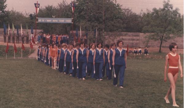 Okrskov� spartaki�da v roce 1985 za��n�.