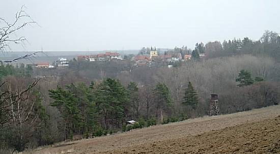 Pohled od Obrovky