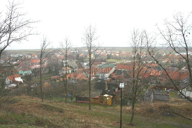 Pohled na Otaslavice