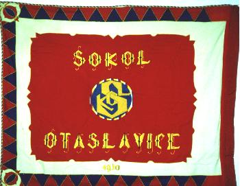 druh� strana praporu TJ SOKOL OTASLAVICE
