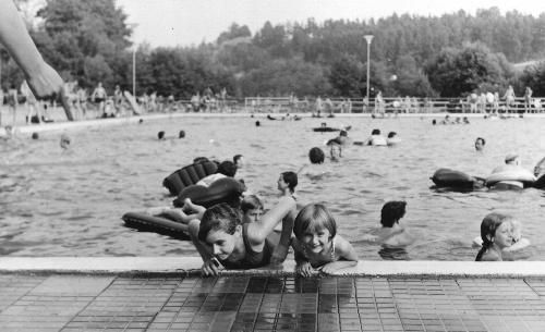 Ji historick fotografie z koupalit ...